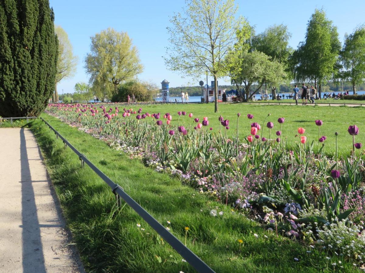 Ferienwohnungen "Marie" Mit Terrassen, Inclusive Park- Und Stellplaetze Am Haus, Mueritz-Strand Nur 700M, Altstadt 10Min, Ruhige Lage, Waren  Esterno foto
